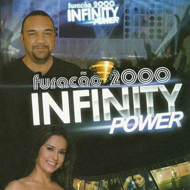 Infinity Power (Ao Vivo) cover