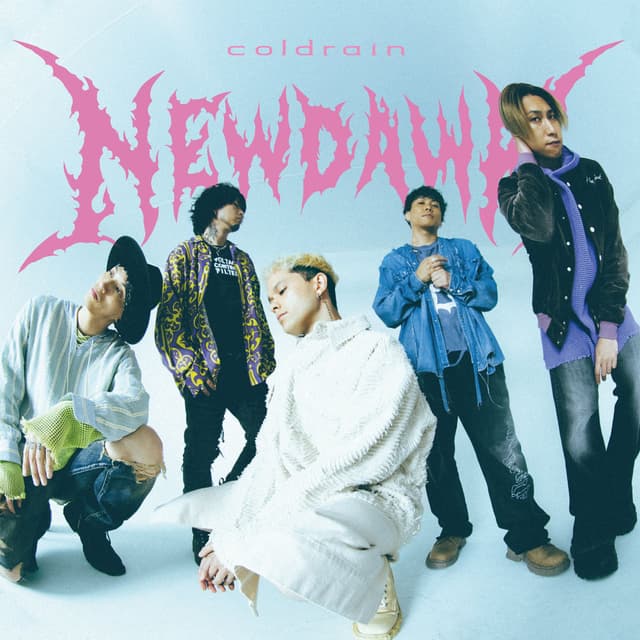 NEW DAWN cover