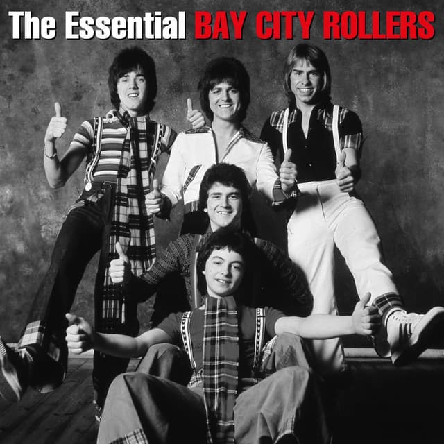 The Essential Bay City Rollers cover