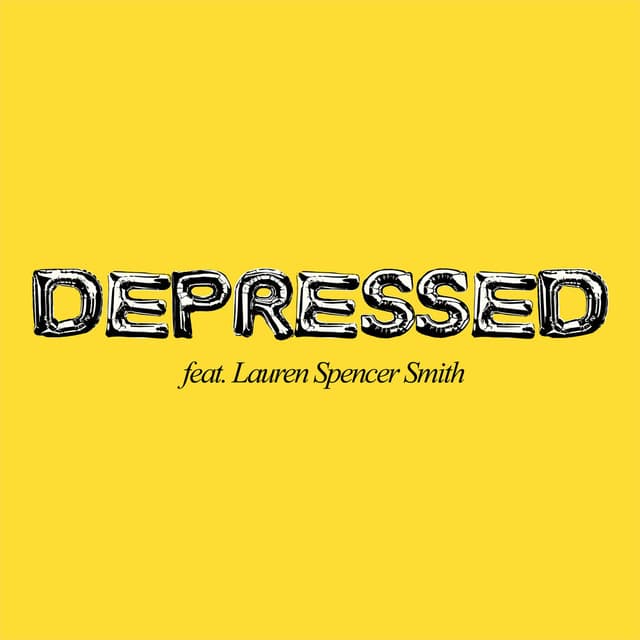 DEPRESSED (feat. Lauren Spencer Smith) cover
