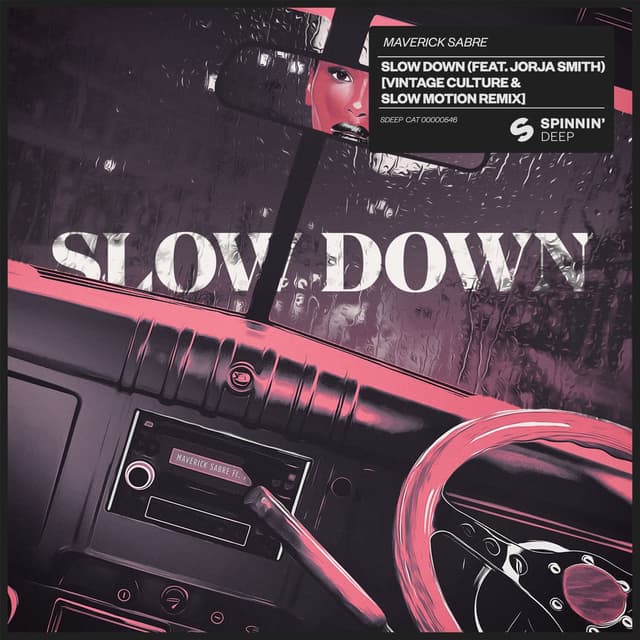 Slow Down (feat. Jorja Smith) (Vintage Culture & Slow Motion Remix) cover