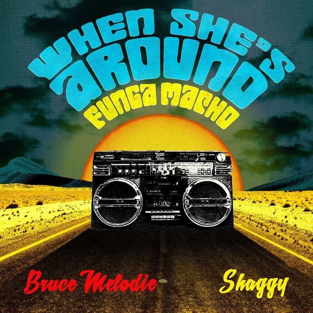 When She's Around (Funga Macho) Remixes cover