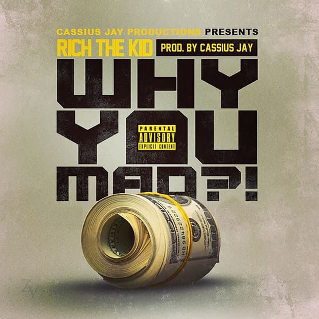 Why You Mad cover