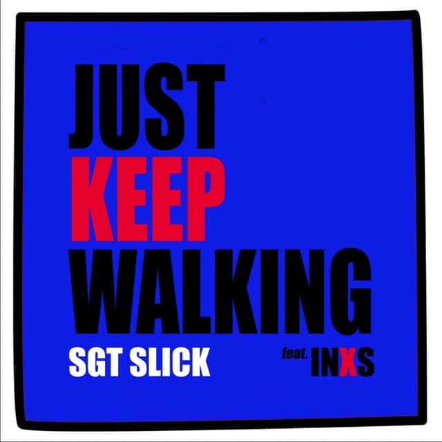 Just Keep Walking cover