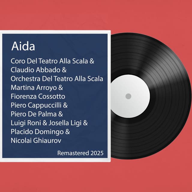 Aida: Remastered 2025 cover