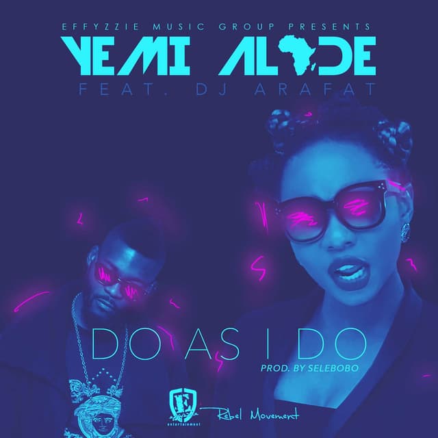 Do As I Do cover