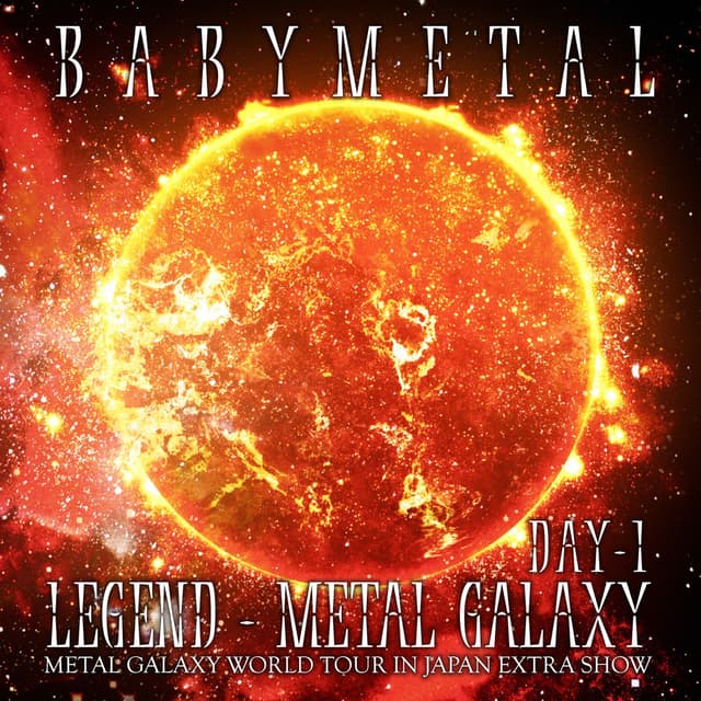 Brand New Day (METAL GALAXY WORLD TOUR IN JAPAN EXTRA SHOW) cover