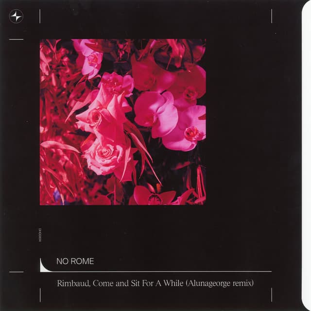 Rimbaud, Come and Sit For a While (AlunaGeorge Remix) cover