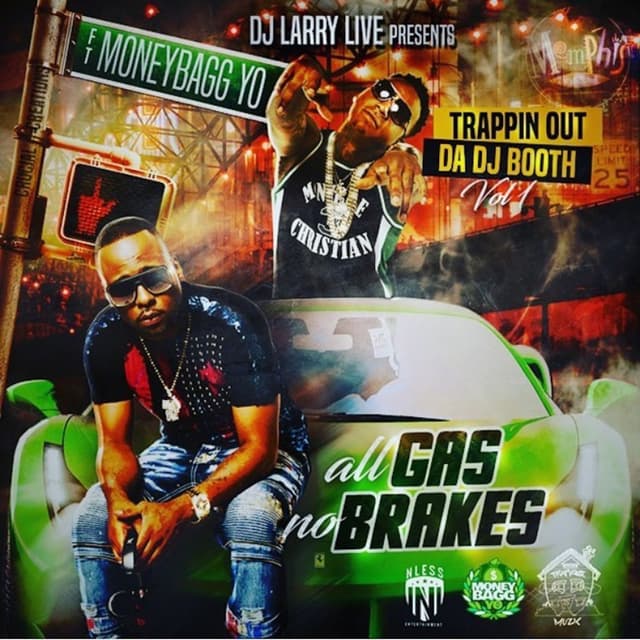 All Gas No Brakes cover