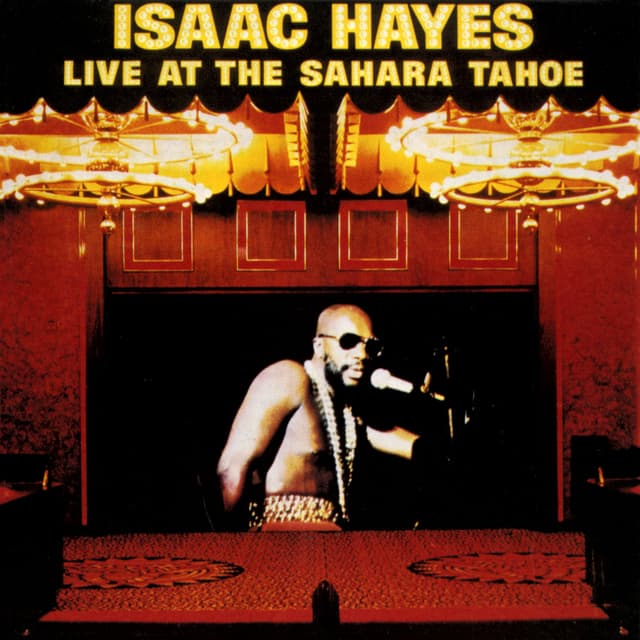 Live at the Sahara Tahoe cover