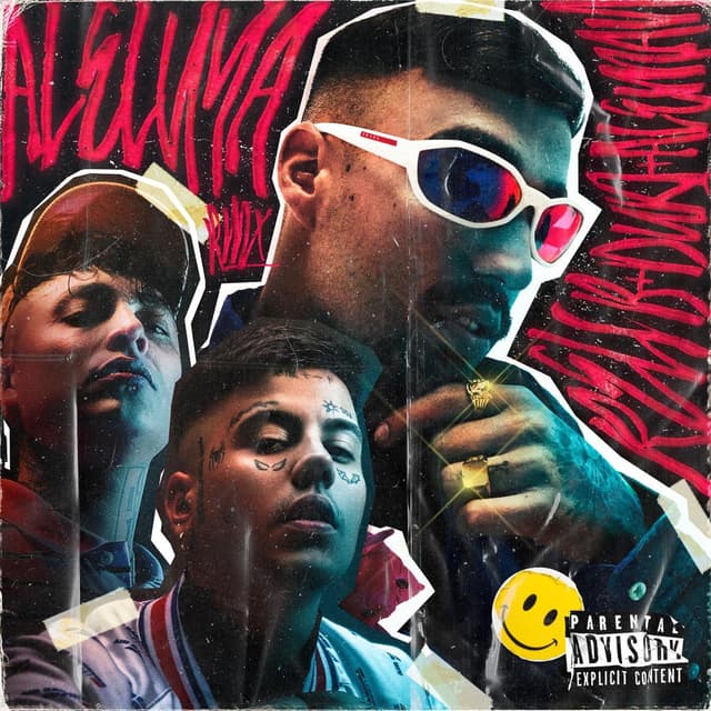 ALELUYA (REMIX) cover