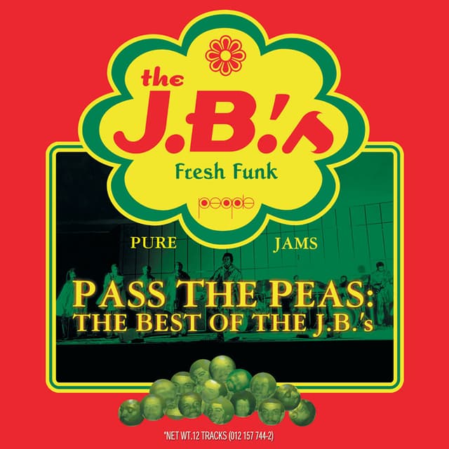 Pass The Peas: The Best Of The J.B.'s (Reissue) cover