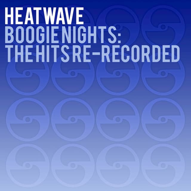Boogie Nights - The Hits Re-Recorded cover