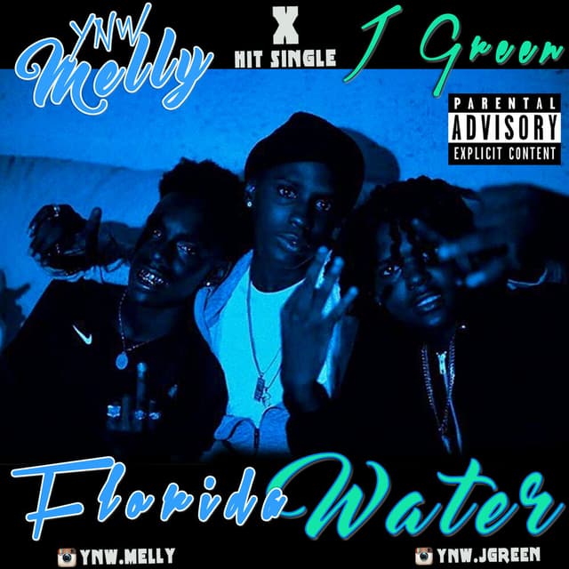 Florida Water (Feat. J Green) cover
