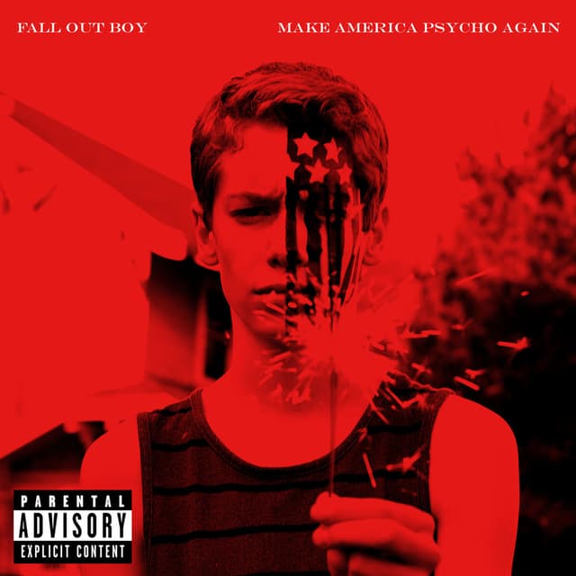 Make America Psycho Again album cover