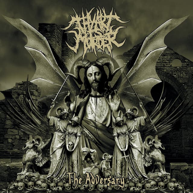 The Adversary cover