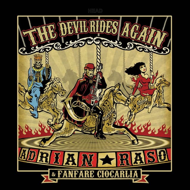 The Devil Rides Again cover