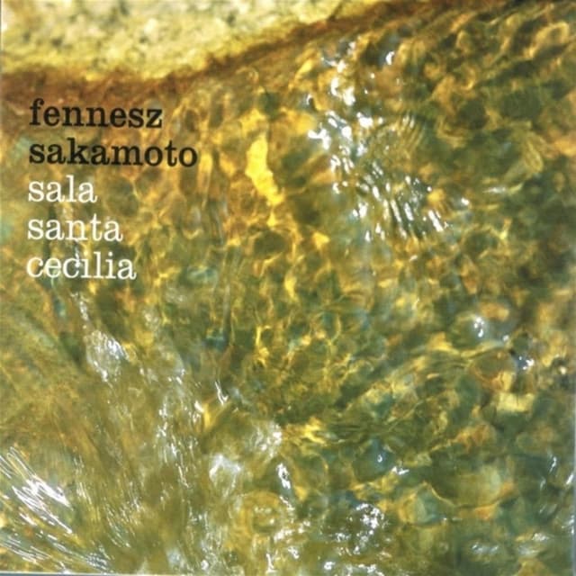 Live at Sala Santa Cecilia cover