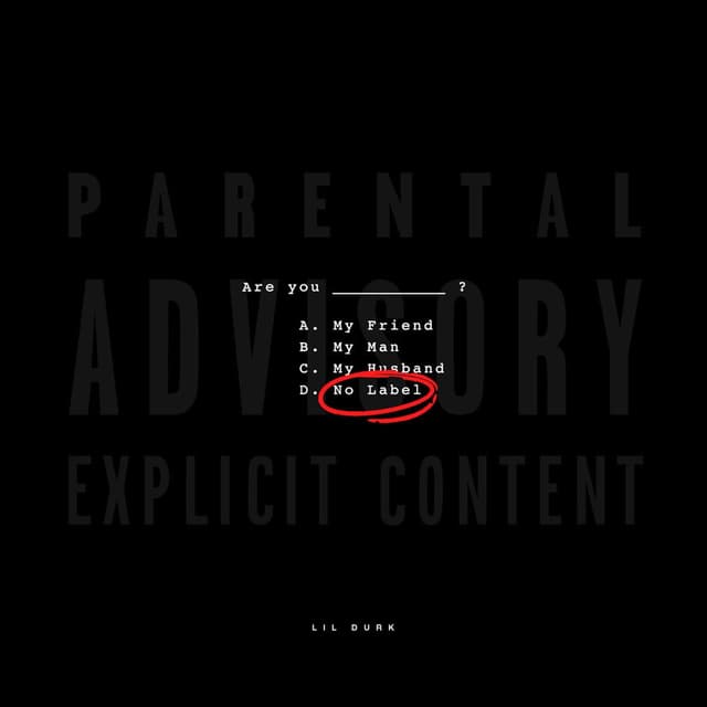 No Label cover