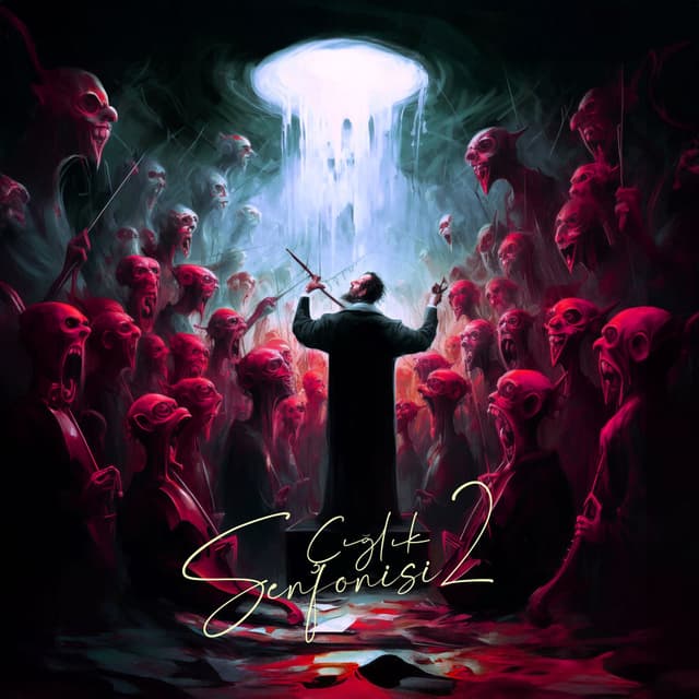 Çığlık Senfonisi 2 cover