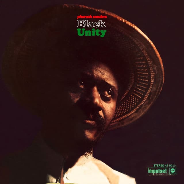 Black Unity cover
