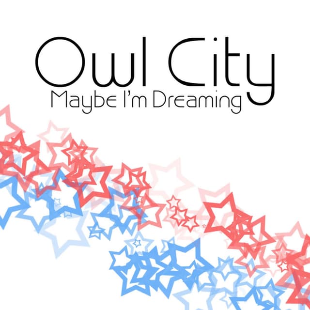 Maybe I'm Dreaming cover
