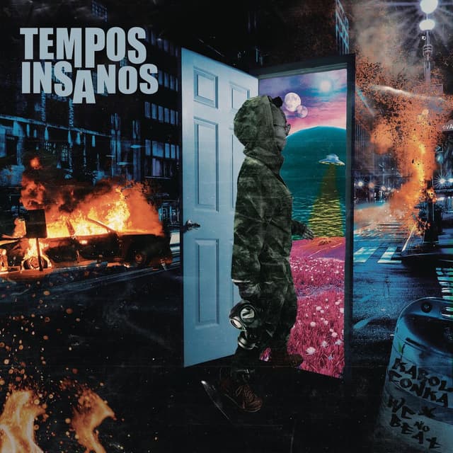 Tempos Insanos (feat. WC no Beat) cover