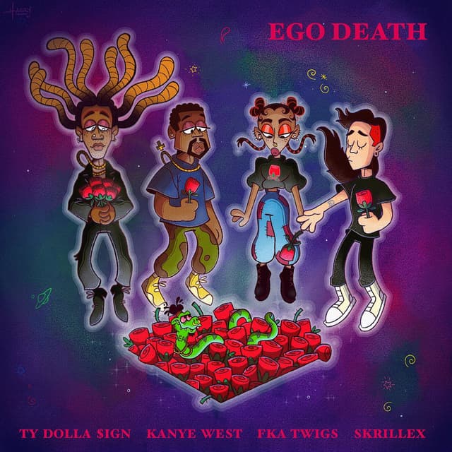 Ego Death (feat. Kanye West, FKA twigs & Skrillex) cover