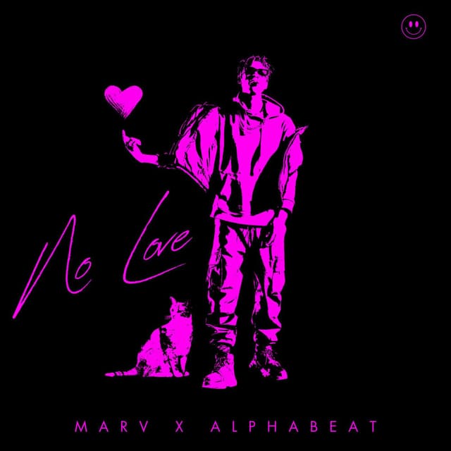 No Love cover