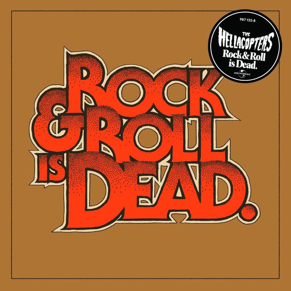 Rock & Roll Is Dead cover