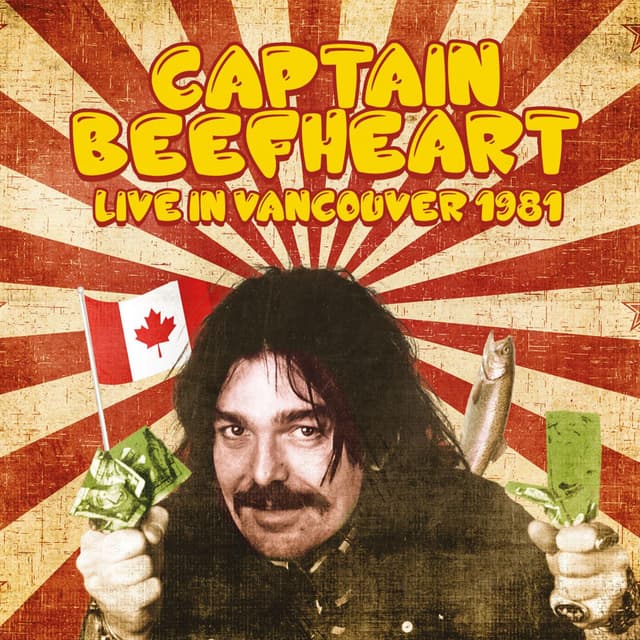 Live in Vancouver 1981 album cover