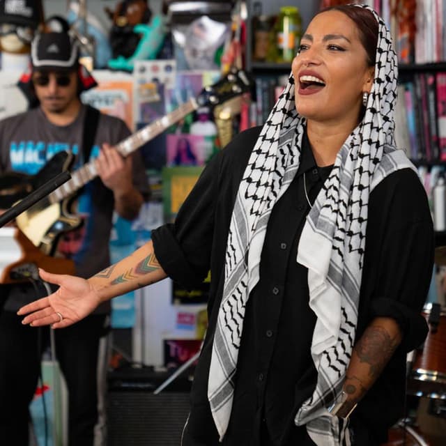 Ana Tijoux (En Vivo en NPR Tiny Desk) cover