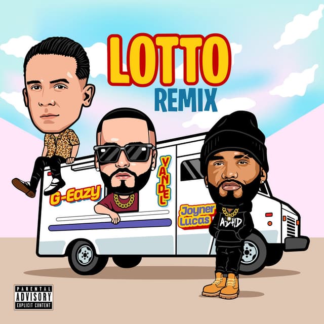 Lotto (Remix) cover