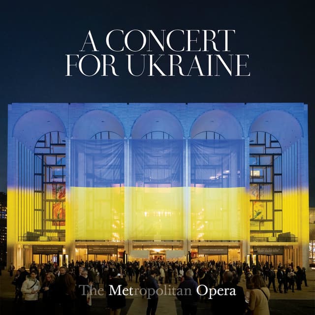 A Concert for Ukraine cover