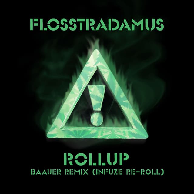 Roll-Up (Baauer Remix / Infuze Re-Roll) cover