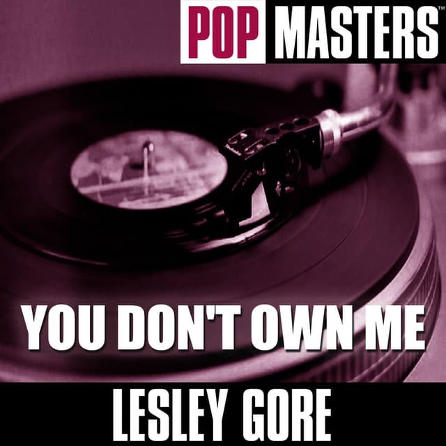 Pop Masters: You Don't Own Me cover