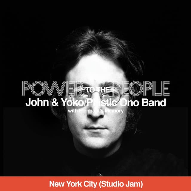 Power To The People (New York City - Studio Jam) cover