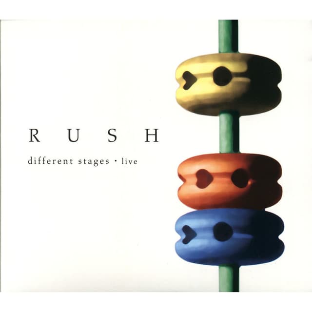 Different Stages cover
