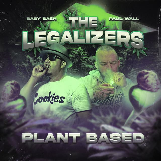 The Legalizers 3: Plant Based cover