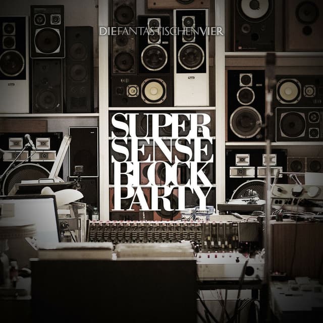 Supersense Block Party (Live) cover