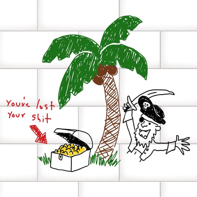 You've Lost Your Shit album cover