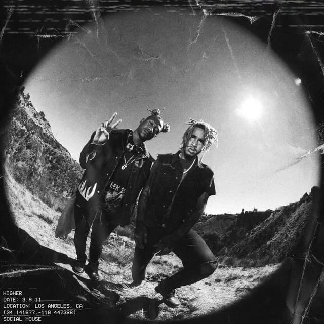 Higher album cover