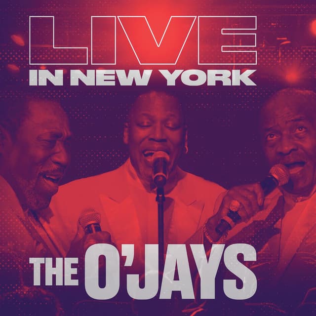 Live In New York cover