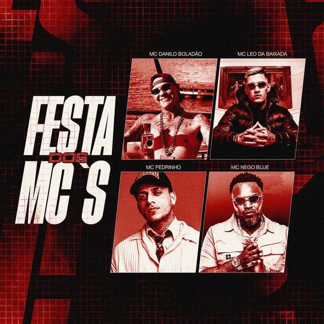 Festa dos MCs cover