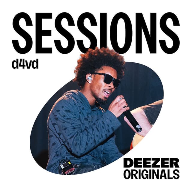 Deezer Sessions Live cover