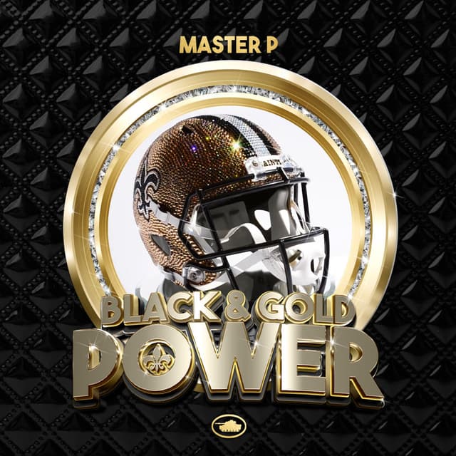 Black & Gold Power cover