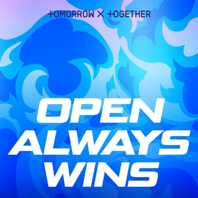 Open Always Wins cover