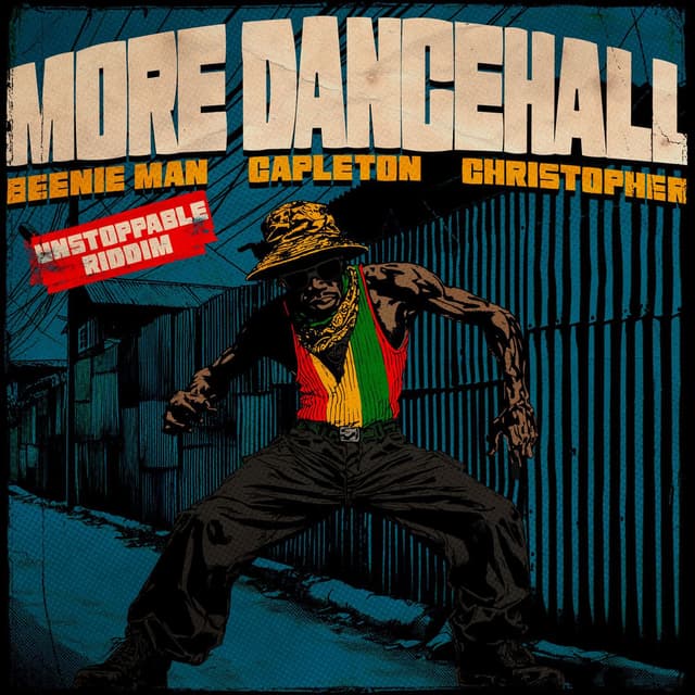 Unstoppable Riddim cover