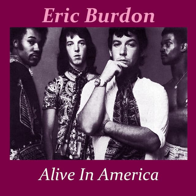 Alive In America cover