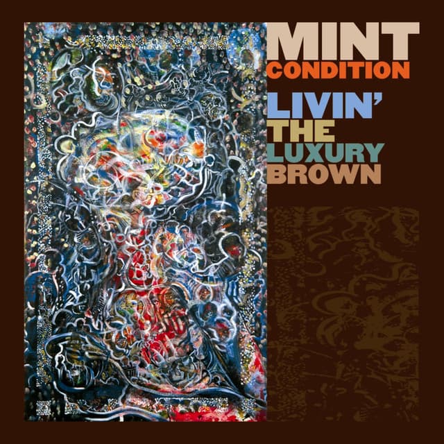 Livin' the Luxury Brown cover
